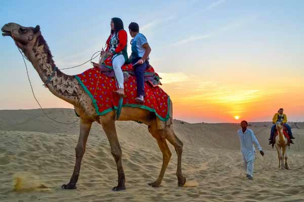 Luxury Swiss Tent in Jaisalmer